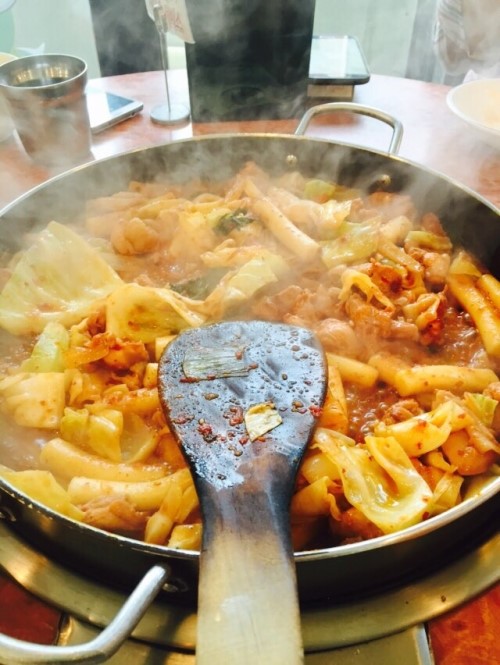 춤추는 닭갈비 이미지