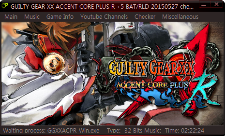 길티기어 이그젝스 엑센트 코어 플러스 R 트레이너 - Guilty Gear XX Accent Core Plus R v1.1 +5 ...