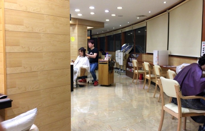 야마노미용실 이미지