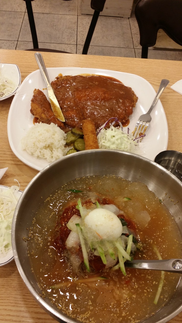 목동냉면·돈까스 이미지