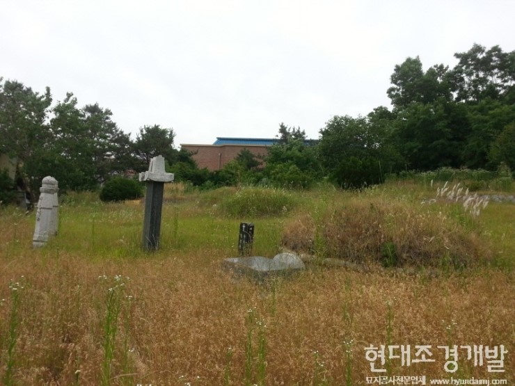 전국묘지이장공사 이미지