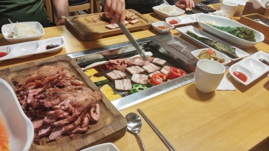 오리바베큐 이미지