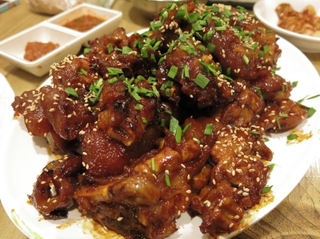 창신동 매운 족발 이미지