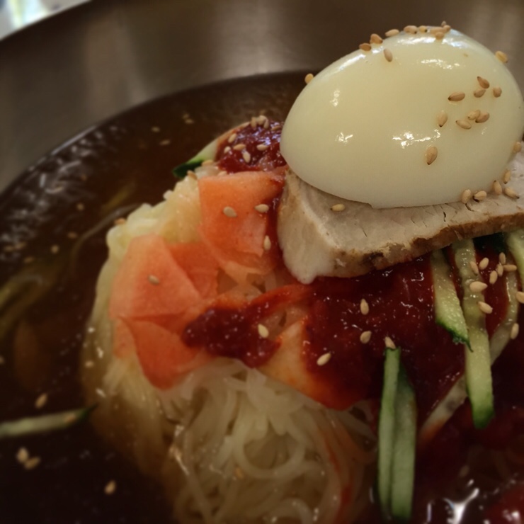 가야밀면 이미지