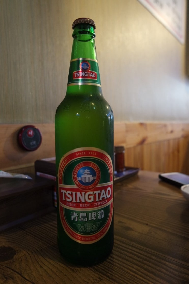 양꼬치앤칭따오 이미지