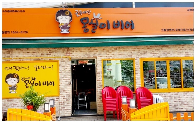 몽실이비어 이미지