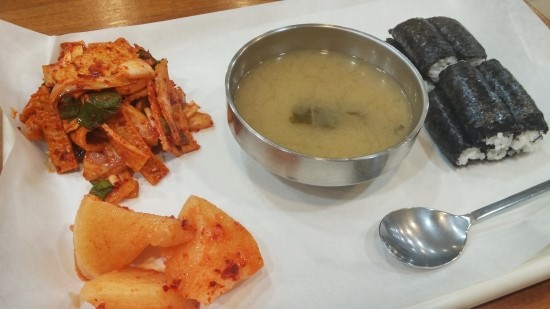 할매손충무김밥 이미지