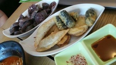 쿠욱김밥 이미지