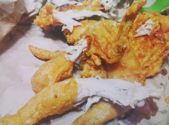 옛날통닭 이미지