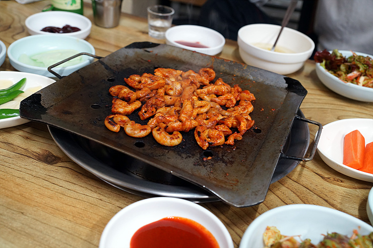 조방숯불곱창 이미지