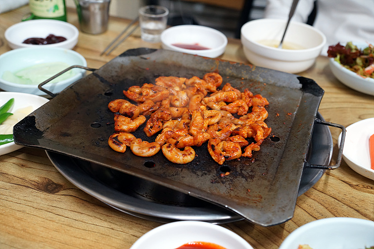 조방숯불곱창 이미지