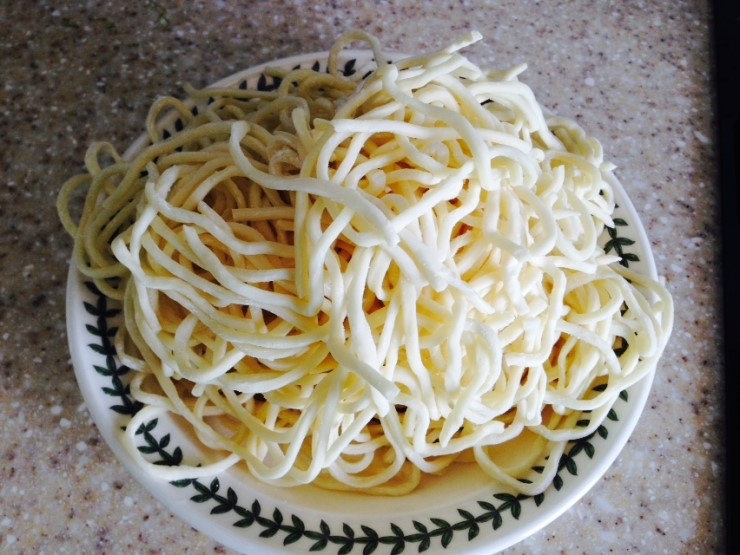 조개생칼국수 이미지