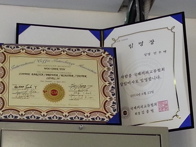 국제커피교류협회 이미지