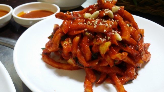 할머니보쌈 이미지