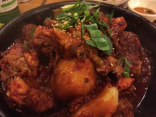 명가닭찜 이미지