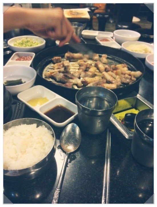 옥돌식당 이미지
