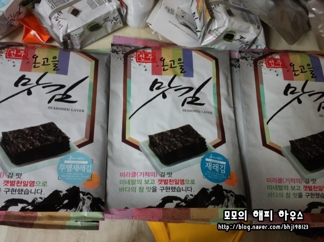 전주 온고을 맛김 이미지