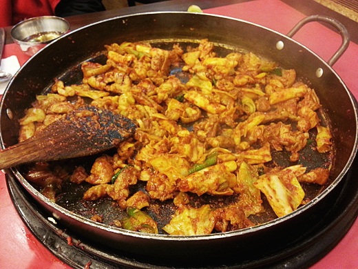 유가네닭갈비 이미지