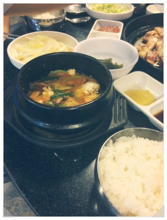 옥돌식당 이미지
