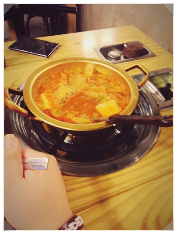 강남김치찌개 이미지