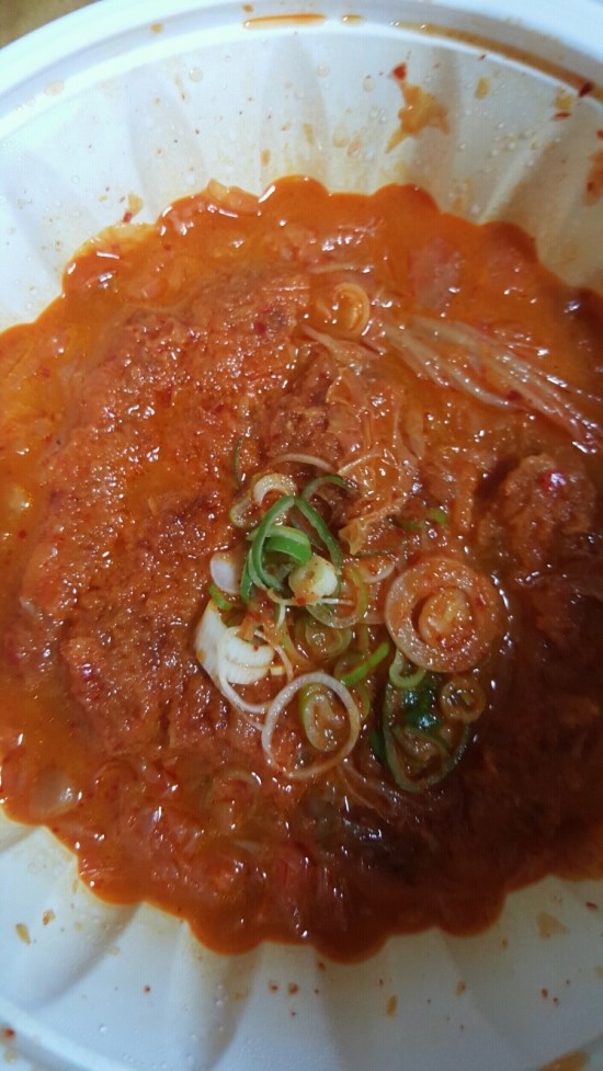 김치찌개와 돈까스 이미지