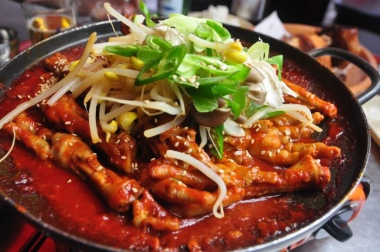 강군닭발 이미지