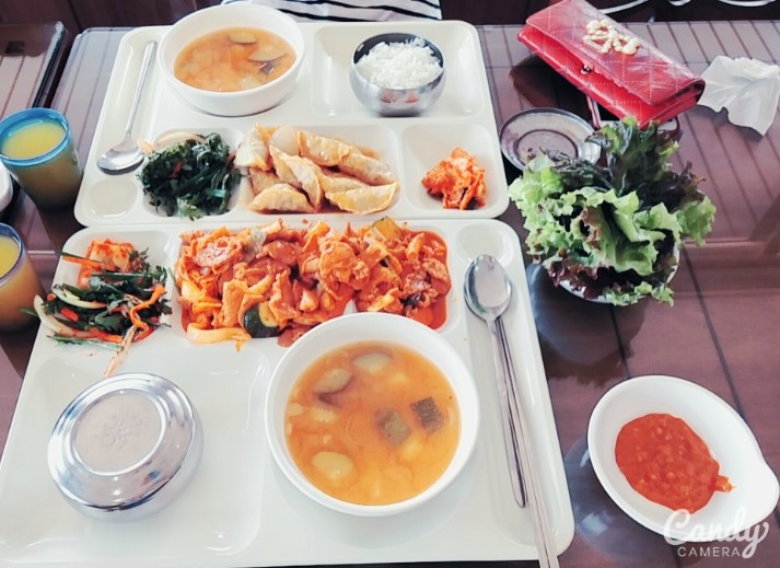 원광대 교직원식당 이미지