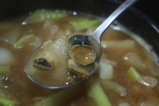전복배말칼국수 이미지