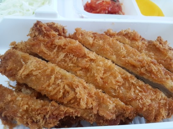 여기;돈까스 이미지