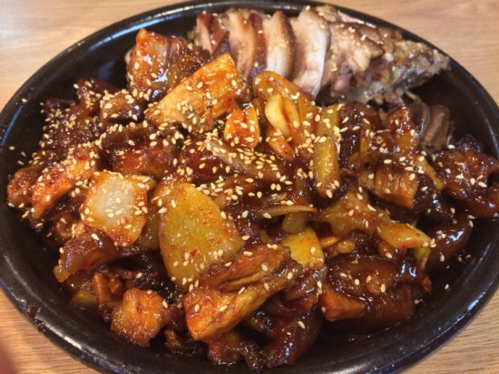 항아리 된장족발 이미지