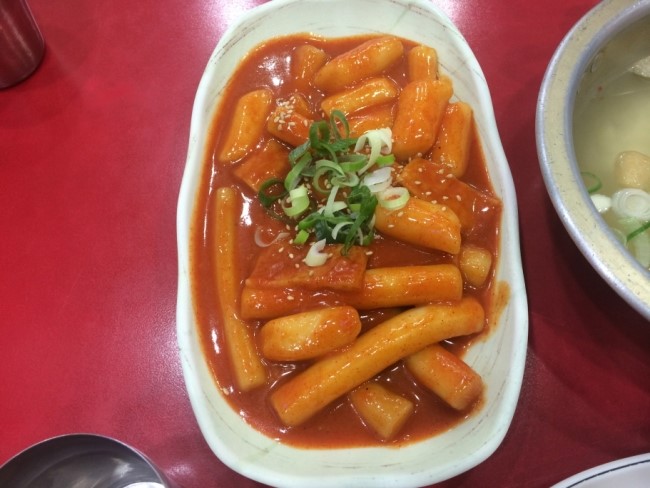 분식사랑 이미지