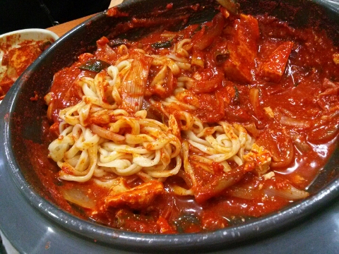 청양칼국수 이미지