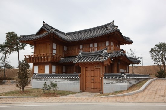 한옥 이미지