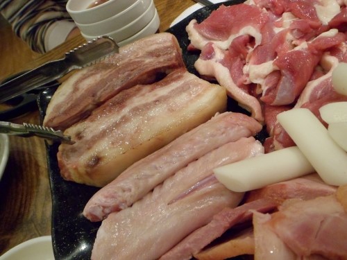 삼겹,오리날개 이미지