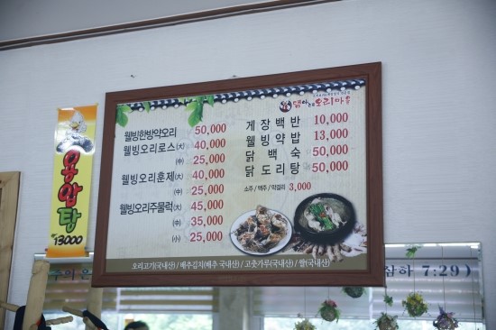 촌닭과오리 이미지