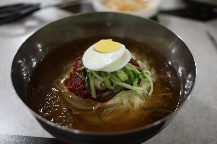 아라밀면 이미지