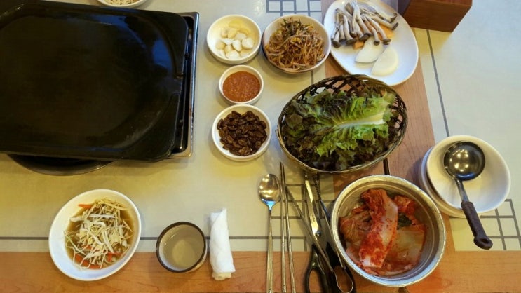 돌구이삼겹살 이미지