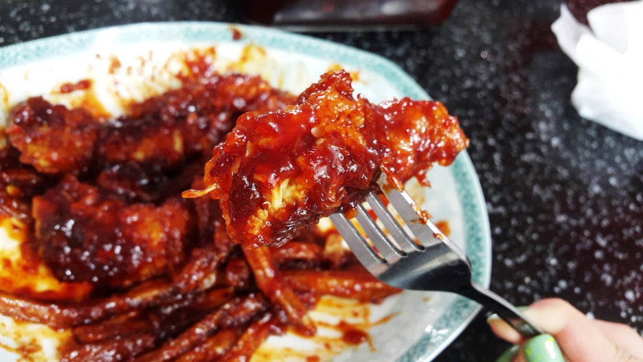 우리집양념치킨 이미지
