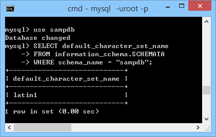 [MySQL] 데이터베이스 character set 조회 및 변경 방법 : 네이버 블로그