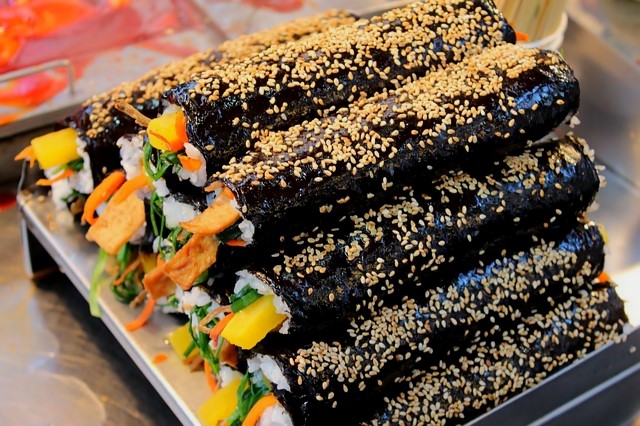김밥&김밥 이미지