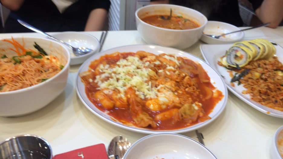 김밥까페 이미지