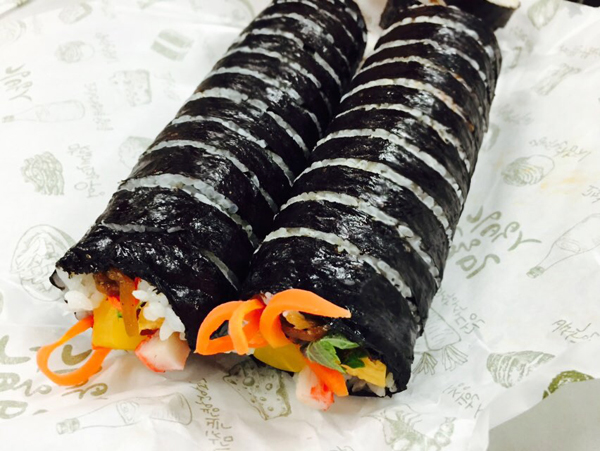 고봉민김밥 이미지