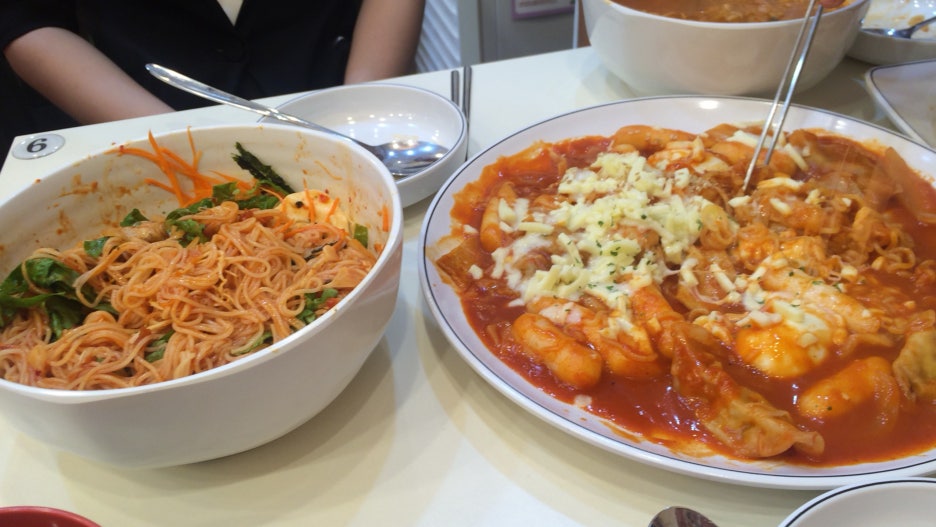 김밥까페 이미지