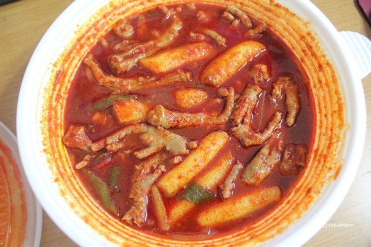 짱닭발 이미지