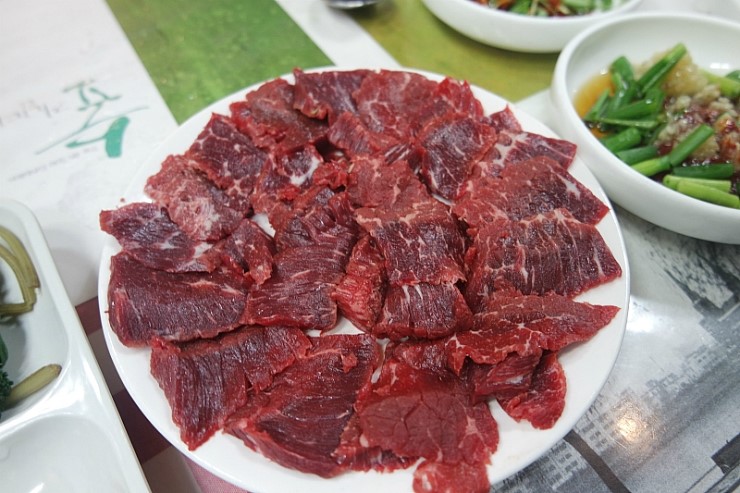 우전생고기 이미지