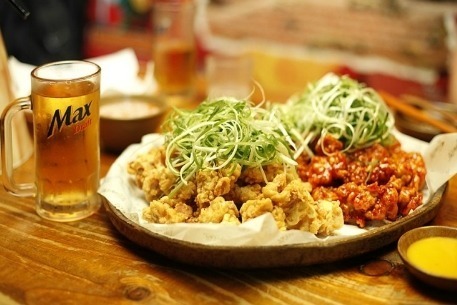 치맥한잔 이미지