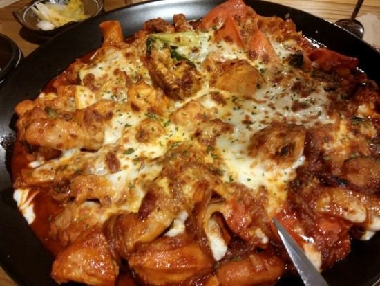 옹다래찜닭.디저트 이미지