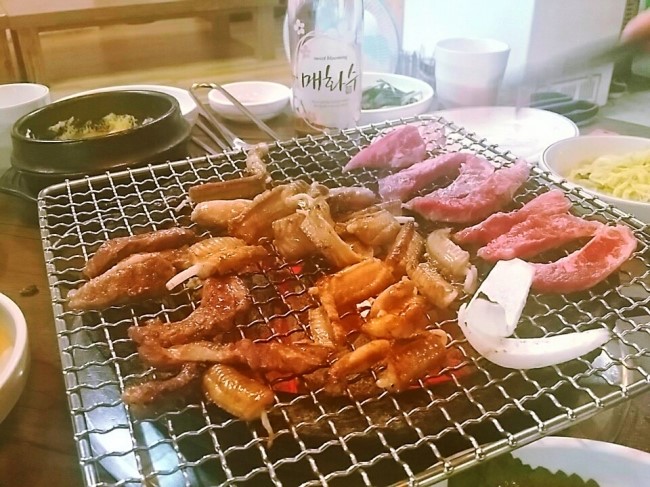 숯불풍천장어 이미지