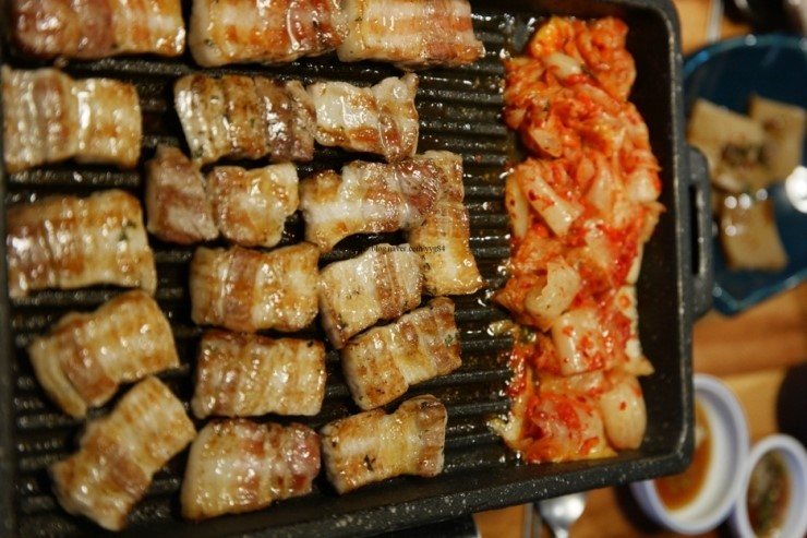 삼겹살에소주한잔 이미지