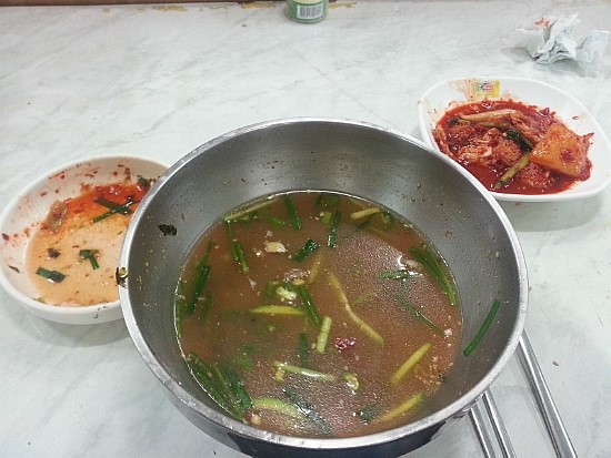 신선칼국수 이미지